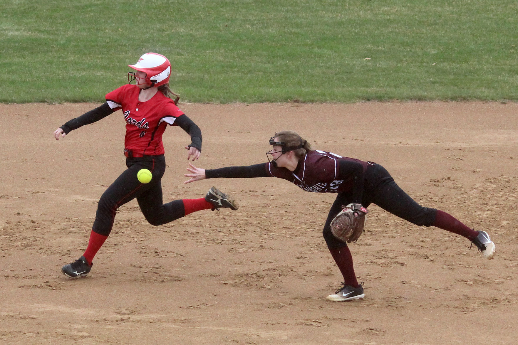 Menomonie at Chi-Hi softball 4-30-19